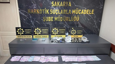 Sakarya'da Uyuşturucu Operasyonu