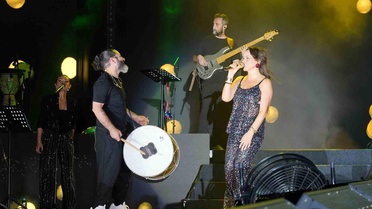 Bengü, Samsun Kültür Yolu Festivali'ni coşturdu