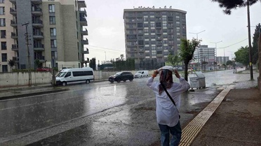 Samsun'da Mayıs Yağış Rekoru