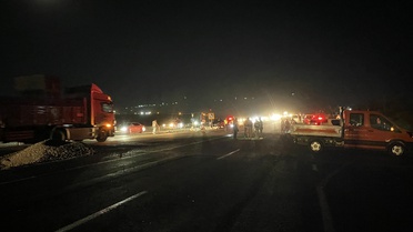 Siverek'te Minibüs ve Arazöz Çarpıştı: 8 Yaralı