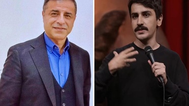 Selahattin Demirtaş'tan komedyen Deniz Göktaş'a mektup: O hapse girerse ben bu defa kesin çıkarım