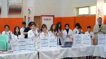 Sinop'ta Geleceğin Bilim İnsanları Proje Şenliği
