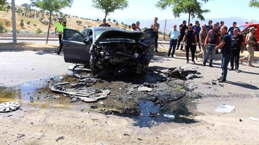 Şırnak'ta Trafik Kazası: 1 Ölü, 3 Yaralı