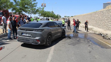 Şırnak'ta feci kaza: 1 ölü, 3 yaralı