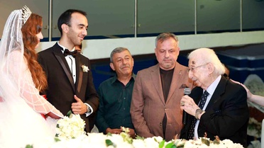 Sultan II. Abdülhamid Han'ın torunu dünyaevine girdi