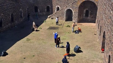 Aziziye Tabyaları'nda 'Ecdada Vefa' Temizliği