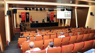 Talas Belediyesi'nden personele kanser farkındalık eğitimi
