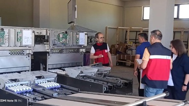 Tavşanlı'daki Yumurta Tesisi Modernleşti