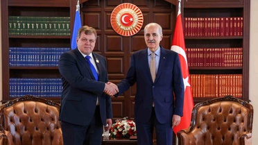 Kurtulmuş ve Hussar'dan NATO İlişkileri Vurgusu