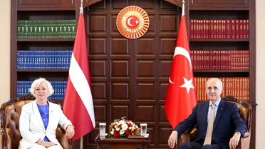 Kurtulmuş'tan Letonya ile İş Birliği Vurgusu