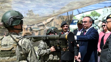 Tekirdağ'da Türk Kara Kuvvetlerinin silah ve teçhizat sergisi ilgi gördü