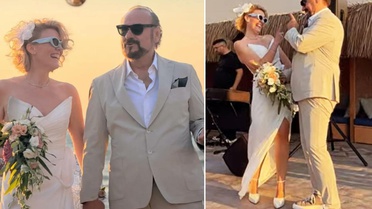 Tenor Hakan Aysev, 7. kez evlendi