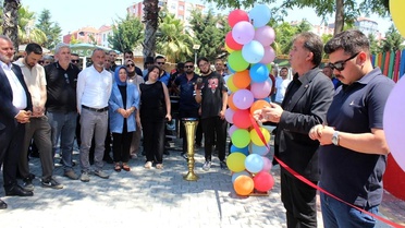 Sinop'ta Şehit Parkı Yenilendi, Hizmete Açıldı