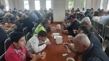 Sivas'ta Aşure İkramı
