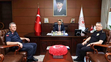 Zonguldak'ta Güvenlik Toplantısı