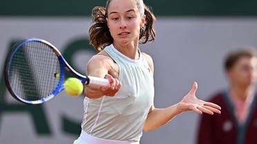 Zeynep Sönmez, Wimbledon'da ikinci tura yükseldi