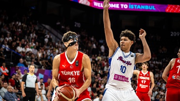 U17 Basketbol Takımımız Son 16'ya Yükseldi