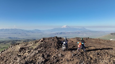 Ağrı'da Enduro ve ATV Şampiyonası Hazır