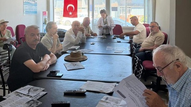 Muhtarlara Sağlık Eğitimi Verildi