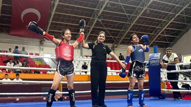 Muaythai Şampiyonası'nda Manisa Birinci