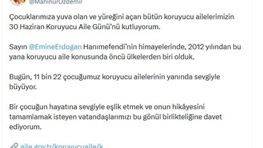 Koruyucu Aile Günü Kutlaması