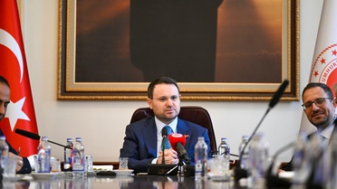Bakan Gürlek, Erdemli Muhtarları Kabul Etti