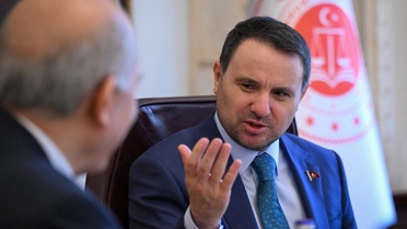 Bakan Gürlek Stajyer Avukatları Kabul Etti