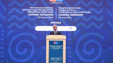 Ulaştırma Bakanı'ndan Avrupa-Asya Bağlantısına Vurgu