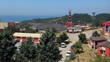 Amasra'da maden ocağında göçük: 1 işçi hayatını kaybetti