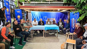 Başkan Arslan 'Vatandaş Soruyor, Başkan Cevaplıyor' buluşmalarını sürdürüyor