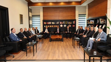 Başkan Özdemir İSO heyetine Niğde'nin yatırım potansiyelini anlattı