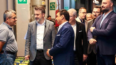 Başkan Vekili Biba'dan Kent Hali'ne yakın takip