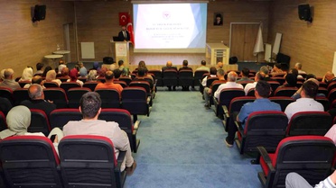 Bayburt'ta Sağlık Değerlendirme Toplantısı
