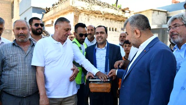 Birecik Belediyesinden Kural Mahallesine taziye evi