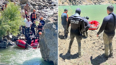 Bir baba için en büyük acı! Kurtarmaya çalıştığı iki evladını da kaybetti