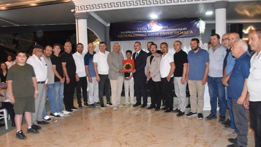 Boyabat Kaymakamı Yılmaz'a Veda Programı