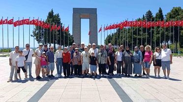 Burhaniye'de Esnaflara Çanakkale Gezisi