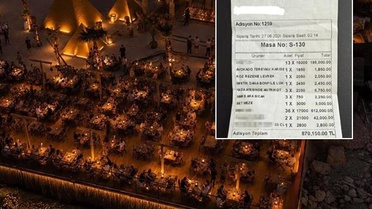 870 bin TL’lik hesap olay oldu, işletme sessizliğini bozdu