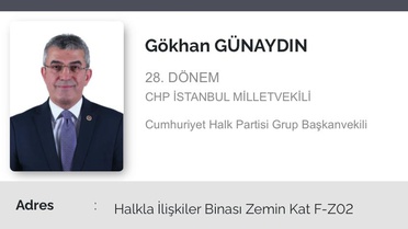 Gökhan Günaydın'ın Görev İadesi