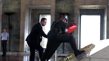 Çivril heyeti Anıtkabir'de Ata'nın huzurunda