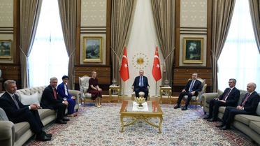 Cumhurbaşkanı Erdoğan, AB Dış İlişkiler Temsilcisi Kallas'ı kabul etti