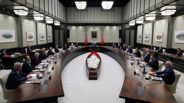 Kabine Erdoğan başkanlığında toplandı