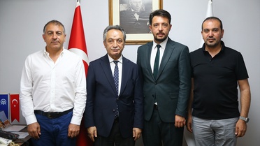 DAİMFED Başkanı AA Adana'yı Ziyaret Etti