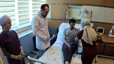 Balıkesir'de Aort Yırtılması Başarıyla Tedavi Edildi