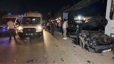 Düğün Salonunda Kaza: 4 Yaralı