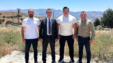 Rıza Kayaalp Şırnak'a Geldi