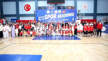 Düzce'de yaz spor okulları başladı