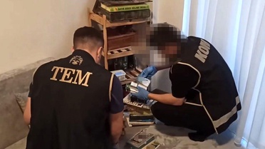 DEAŞ’a Yönelik Operasyonda 13 Gözaltı