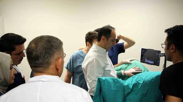 Elazığ'da Prostat Biyopsisi Eğitimi
