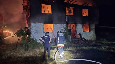 Kastamonu'da Yangın: Engelli Vatandaşa Ait Ev Kül Oldu